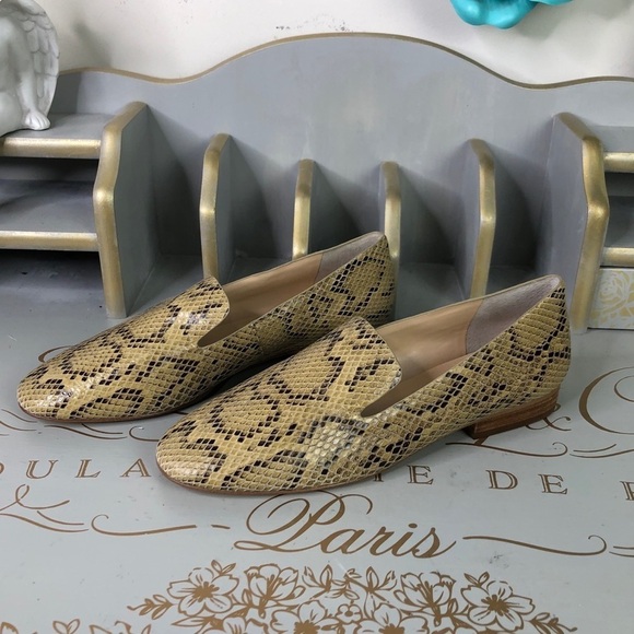 SOLE society snake print Leather shoes - Picture 6 of 15